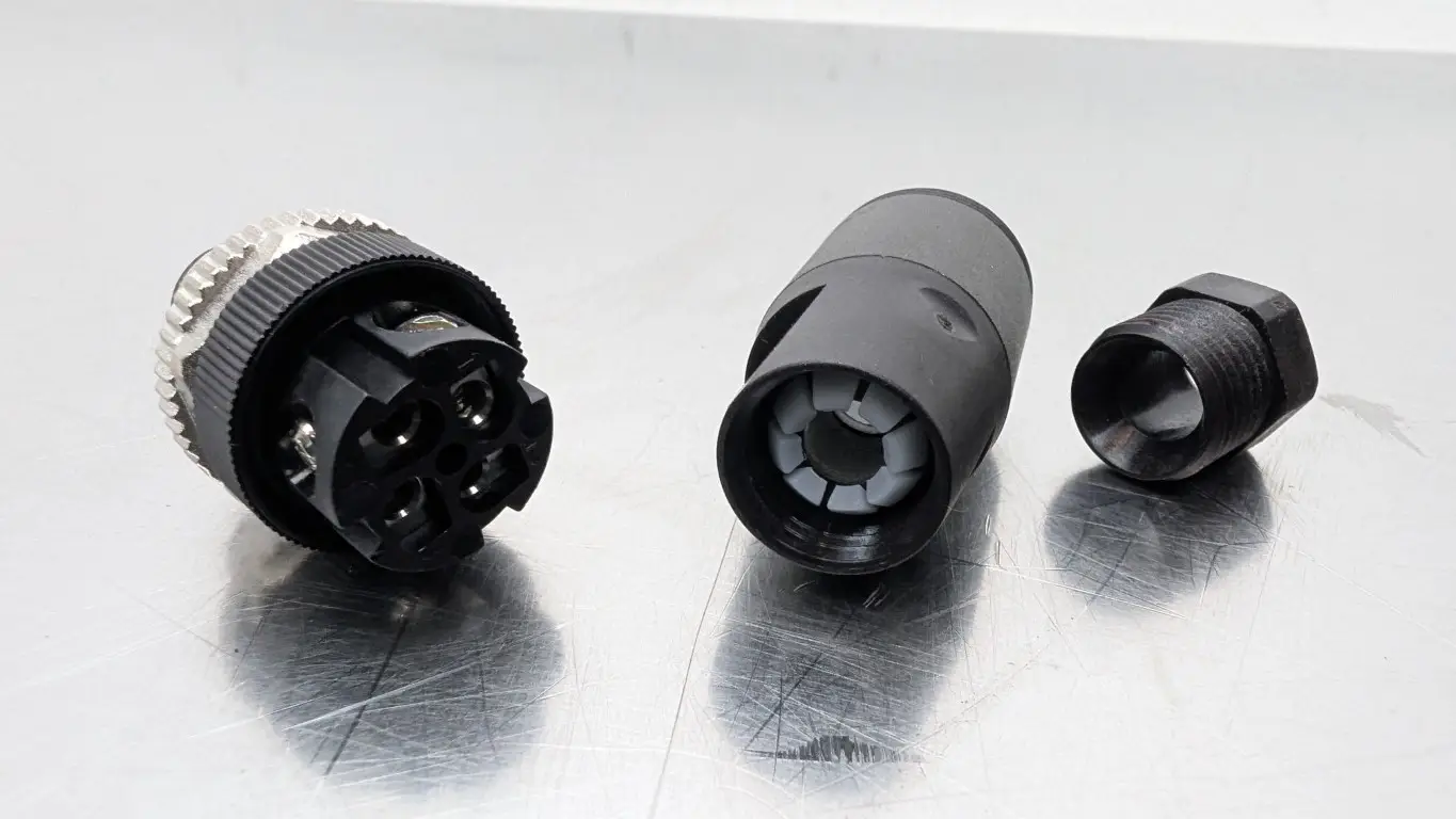 Murr Elektronik 7000-12701-0000000 Connector 27605 M12 Male 4-Pin Black - Image 4