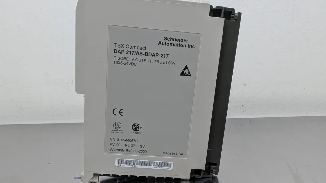 AEG DAP 217/AS-BDAP-217 Descrete Output TSX Compact Modicon Schneider Automation - Image 5