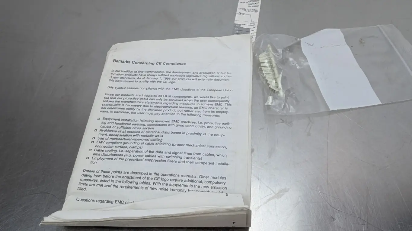 AEG DAP 217/AS-BDAP-217 Descrete Output TSX Compact Modicon Schneider Automation - Image 7