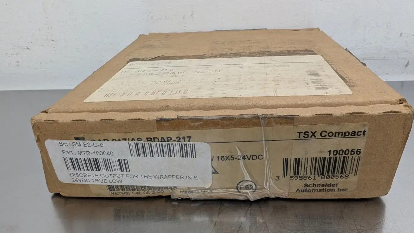 AEG DAP 217/AS-BDAP-217 Descrete Output TSX Compact Modicon Schneider Automation - Image 8