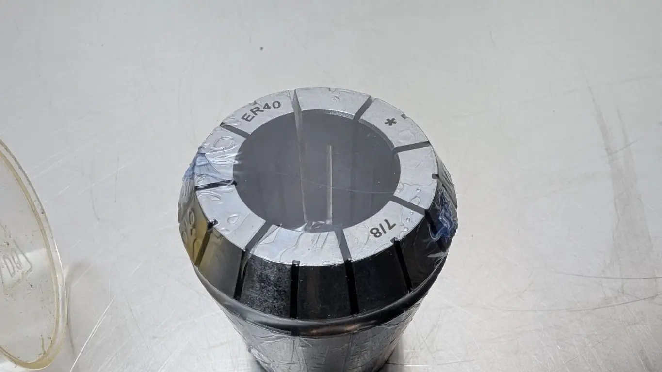 Rapidhold TS1728182 Spring Collet ER40 7/8" 0.0004" - Image 2