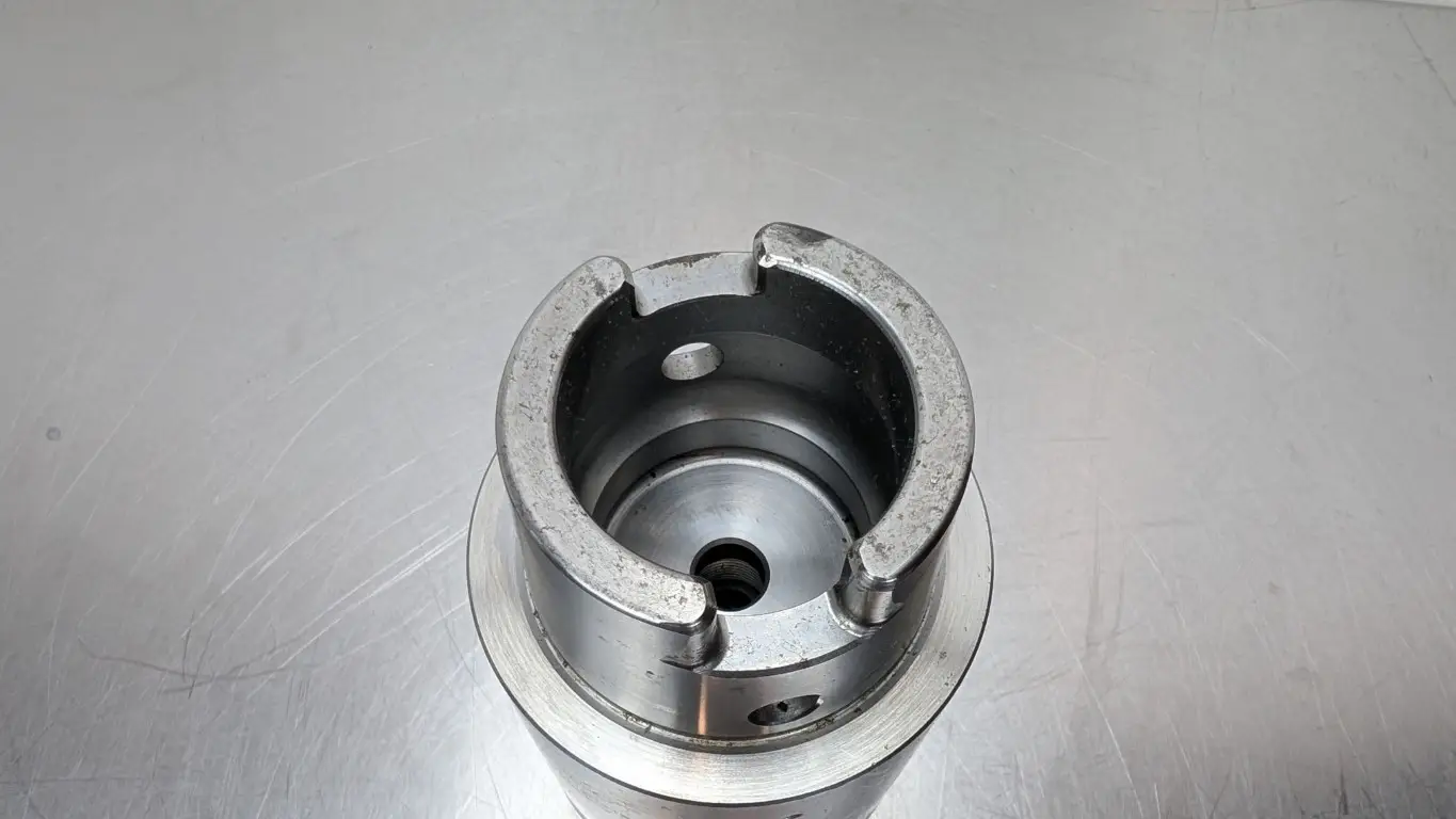 Schunk 204028 Hydraulic Expansion Toolholder TENDO P HSK-C 63 Ø32x100 - Image 2