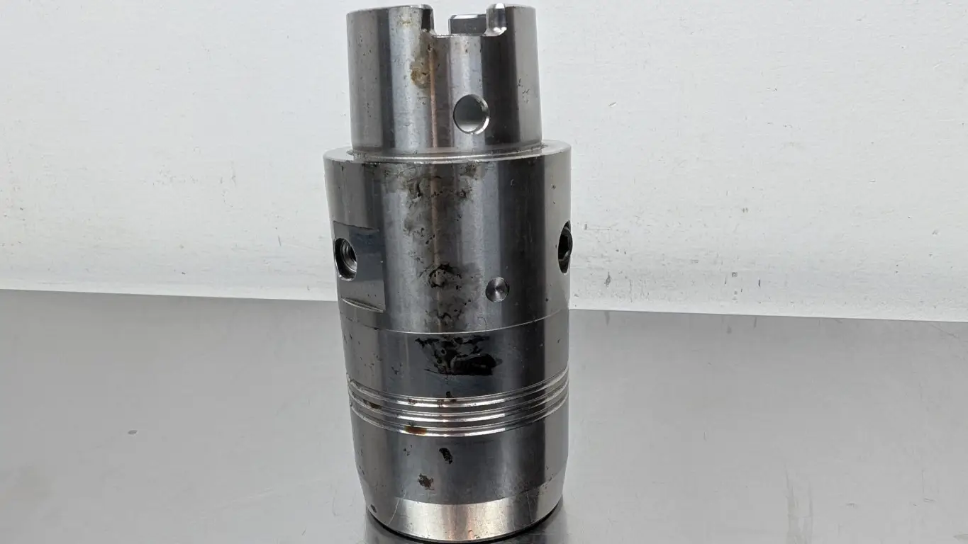 Schunk 204028 Hydraulic Expansion Toolholder TENDO P HSK-C 63 Ø32x100 - Image 4