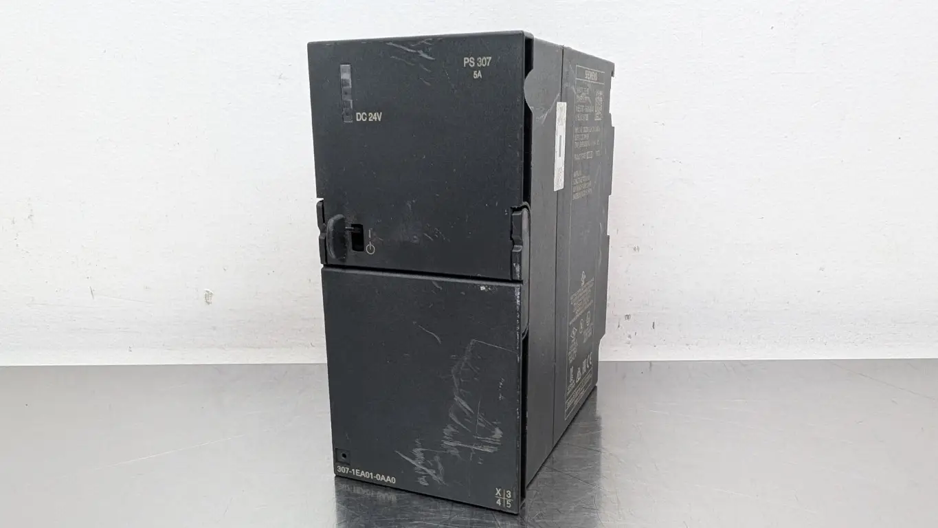 Siemens 6ES7307-1EA01-0AA0 Power Supply 120/230VAC 2.3/1.2A to 24VDC 5A - Image 2